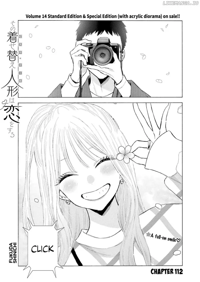 My Dress-Up Darling Chapter 112 image 01_optimized